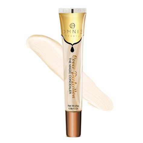 Say Hello to Flawless Skin with Ommie Cover Perfection Magic Concealer